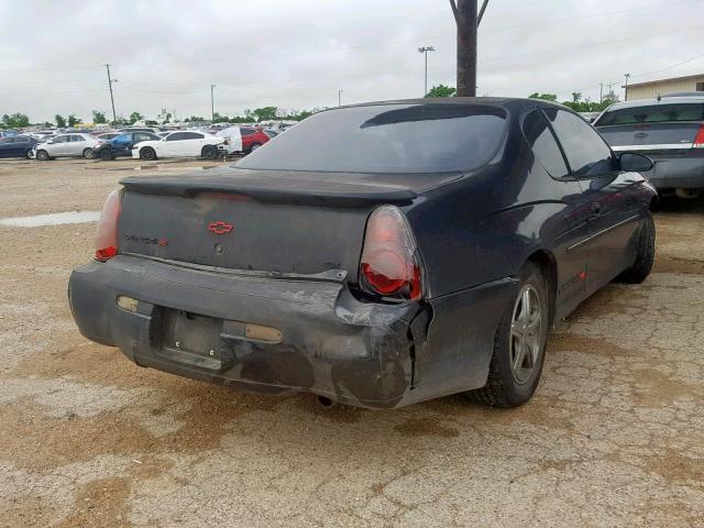 2G1WX15K519318282 - 2001 CHEVROLET MONTE CARL 黑色 照片 4