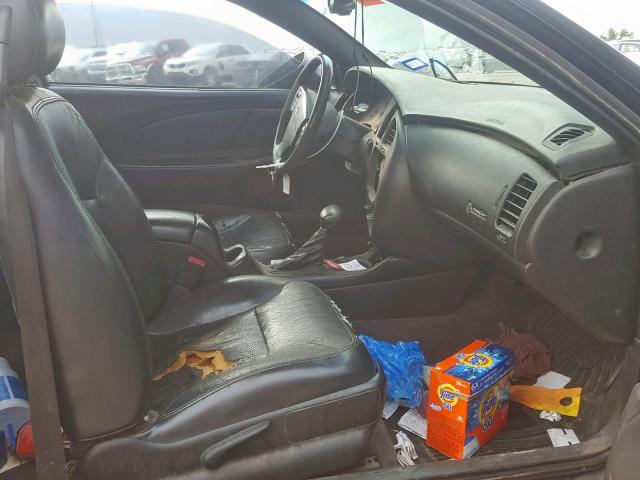 2G1WX15K519318282 - 2001 CHEVROLET MONTE CARL 黑色 照片 5