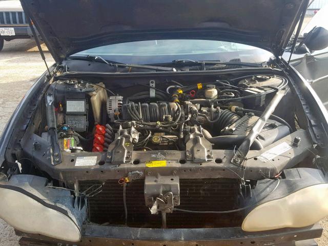 2G1WX15K519318282 - 2001 CHEVROLET MONTE CARL 黑色 照片 7