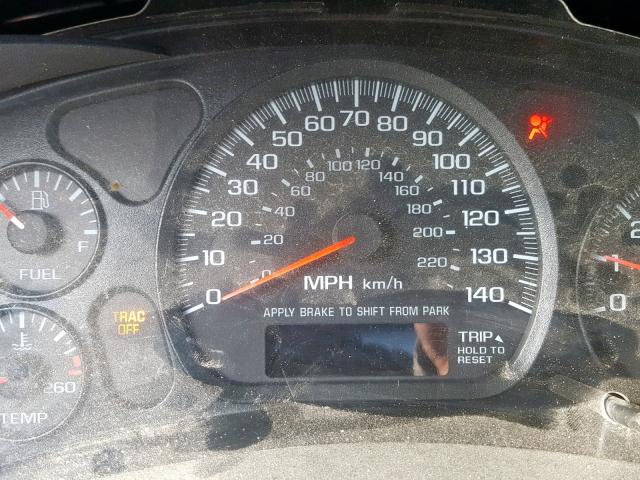 2G1WX15K519318282 - 2001 CHEVROLET MONTE CARL 黑色 照片 8