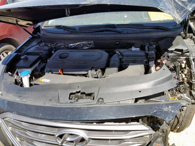 5NPE34AF3HH444995 - 2017 HYUNDAI SONATA SPO BLACK photo 7