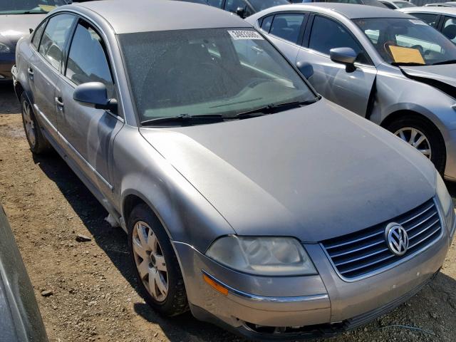 WVWME63B74E341309 - 2004 VOLKSWAGEN PASSAT GL SILVER photo 1