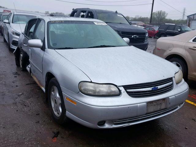 1G1NE52JX16262500 - 2001 CHEVROLET MALIBU LS SILVER photo 1