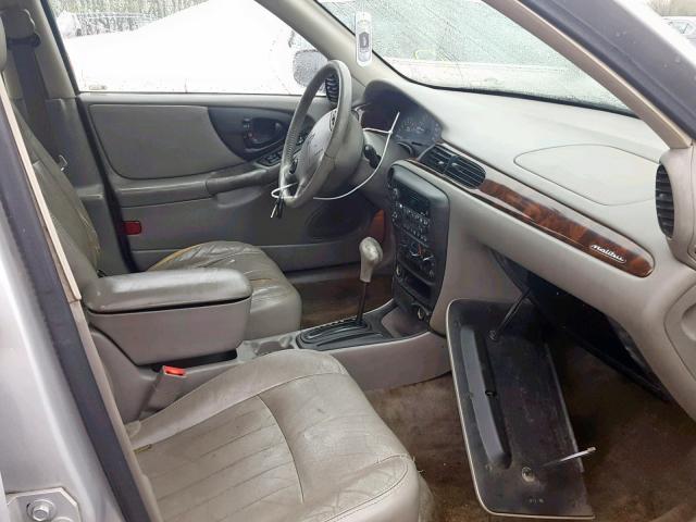 1G1NE52JX16262500 - 2001 CHEVROLET MALIBU LS SILVER photo 5