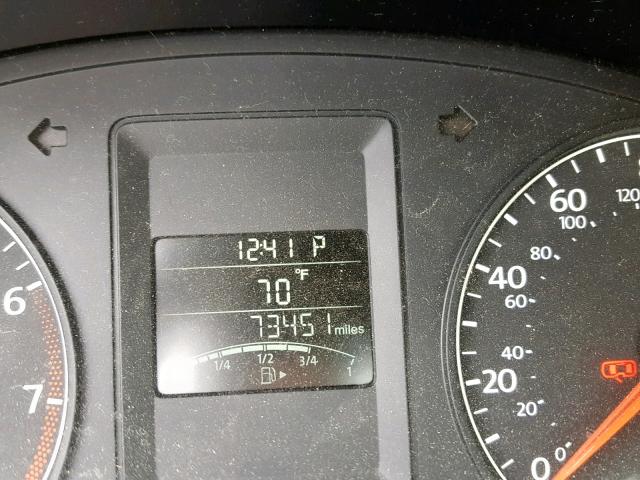 3VW2K7AJ7DM295522 - 2013 VOLKSWAGEN JETTA BASE WHITE photo 8