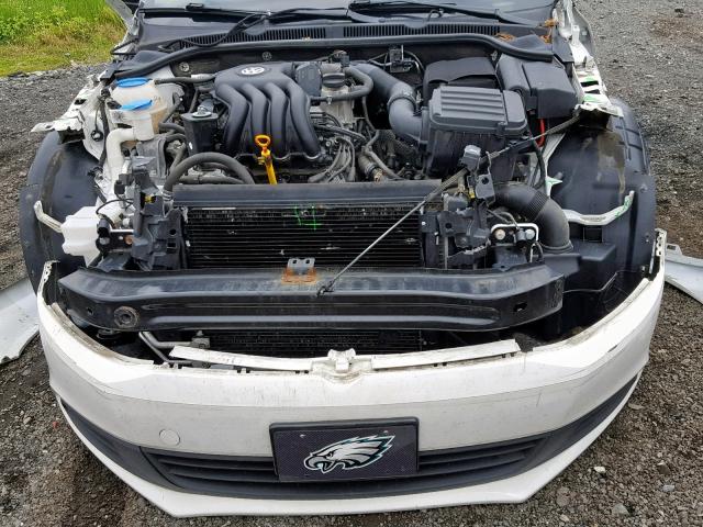 3VW2K7AJ7DM295522 - 2013 VOLKSWAGEN JETTA BASE WHITE photo 9