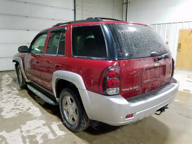 1GNDT13SX72137755 - 2007 CHEVROLET TRAILBLAZER LS  photo 3