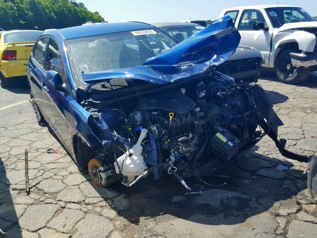 KMHCT4AE7GU049667 - 2016 HYUNDAI ACCENT SE BLUE photo 1