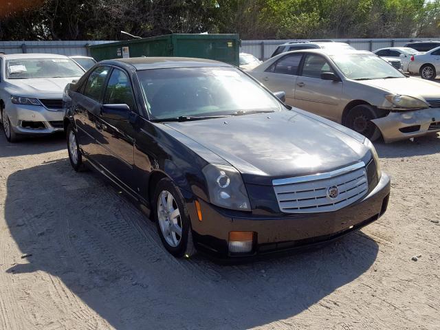 1G6DP577X70109267 - 2007 CADILLAC CTS HI FEATURE V6  photo 1