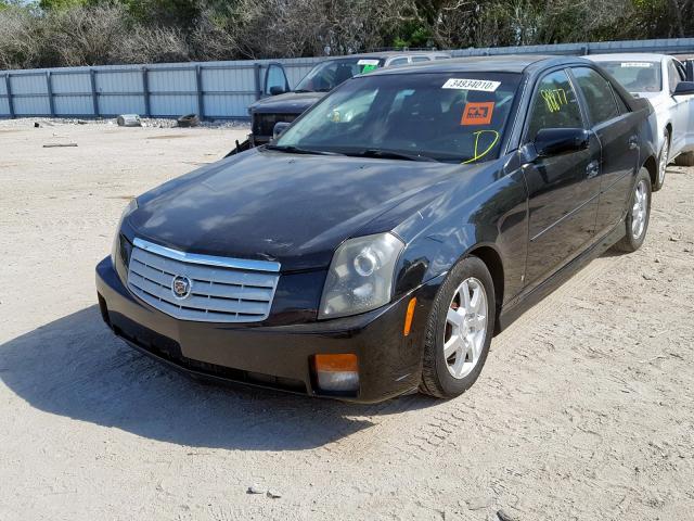 1G6DP577X70109267 - 2007 CADILLAC CTS HI FEATURE V6  photo 2