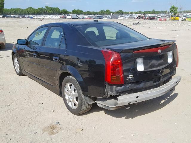 1G6DP577X70109267 - 2007 CADILLAC CTS HI FEATURE V6  photo 3