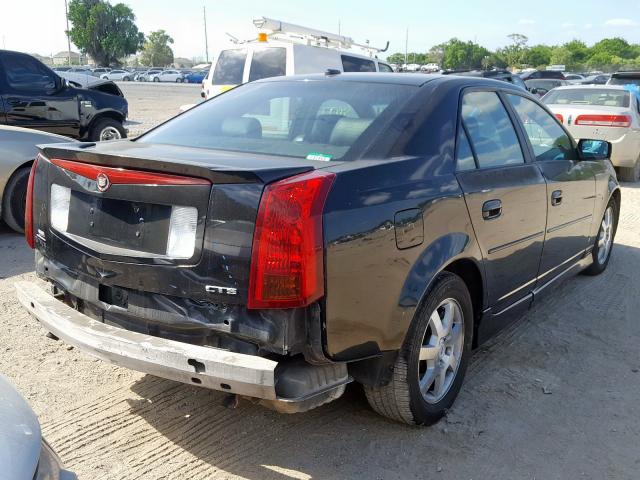 1G6DP577X70109267 - 2007 CADILLAC CTS HI FEATURE V6  photo 4