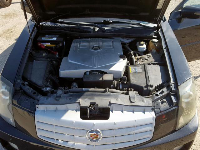 1G6DP577X70109267 - 2007 CADILLAC CTS HI FEATURE V6  photo 7