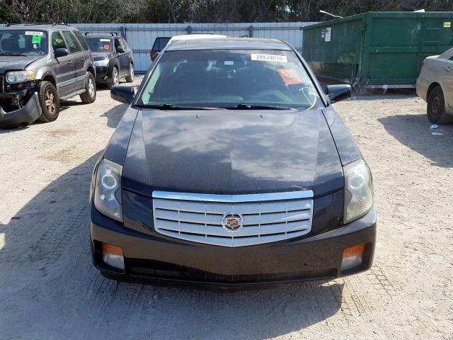 1G6DP577X70109267 - 2007 CADILLAC CTS HI FEATURE V6  photo 9