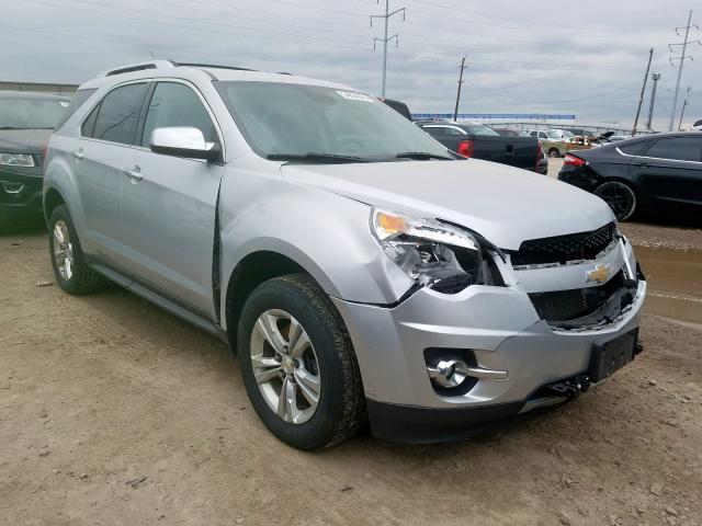 2GNFLGE52C6350490 - 2012 CHEVROLET EQUINOX LTZ  photo 1