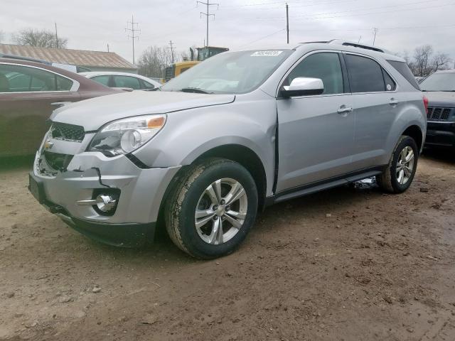 2GNFLGE52C6350490 - 2012 CHEVROLET EQUINOX LTZ  photo 2