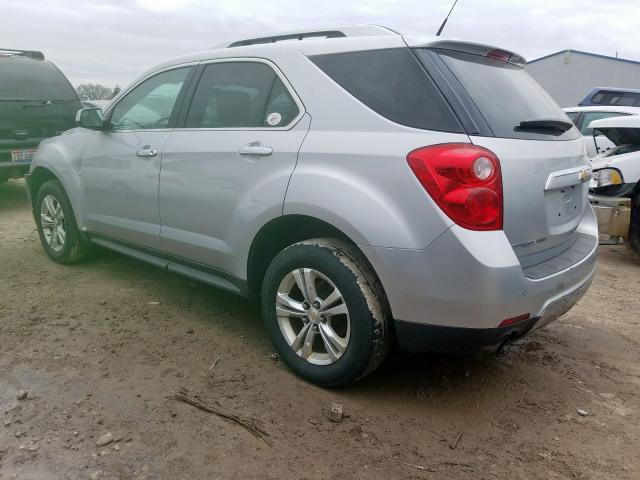 2GNFLGE52C6350490 - 2012 CHEVROLET EQUINOX LTZ  photo 3