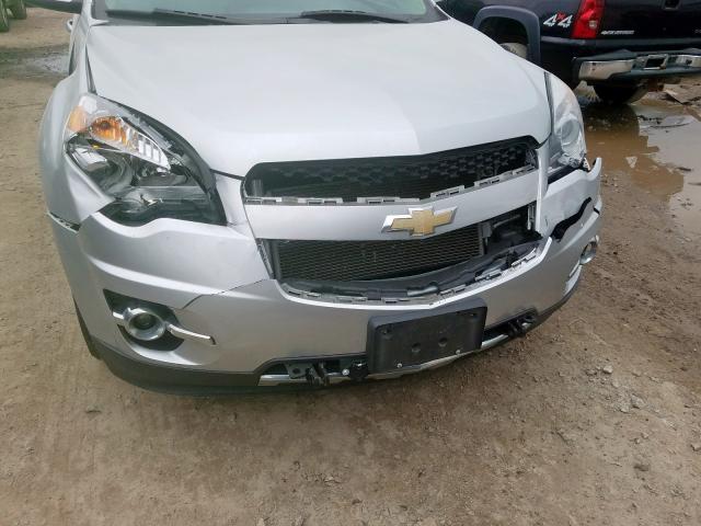 2GNFLGE52C6350490 - 2012 CHEVROLET EQUINOX LTZ  photo 9