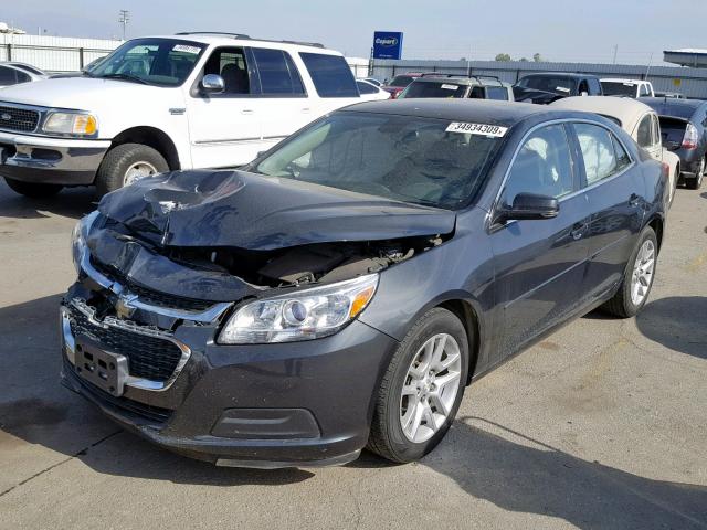 1G11C5SL9FF305852 - 2015 CHEVROLET MALIBU 1LT 石墨色 照片 2