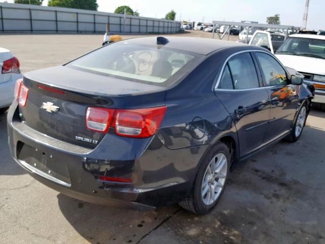 1G11C5SL9FF305852 - 2015 CHEVROLET MALIBU 1LT 石墨色 照片 4