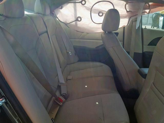 1G11C5SL9FF305852 - 2015 CHEVROLET MALIBU 1LT 石墨色 照片 6