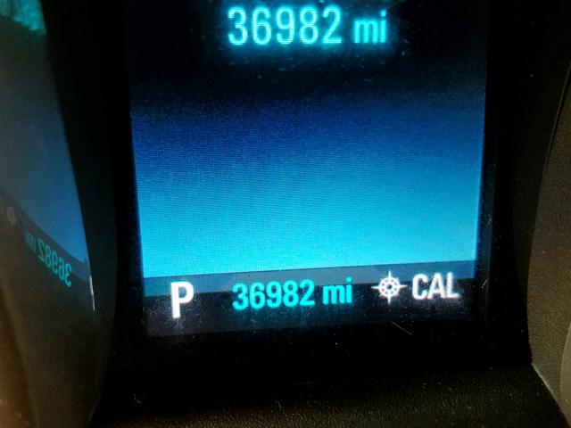 1G11C5SL9FF305852 - 2015 CHEVROLET MALIBU 1LT 石墨色 照片 8