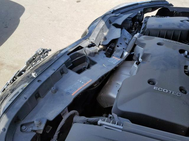 1G11C5SL9FF305852 - 2015 CHEVROLET MALIBU 1LT 石墨色 照片 9