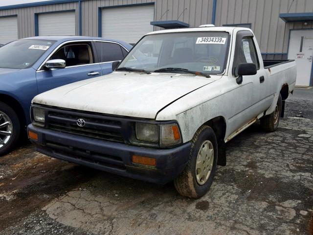 JT4RN81A9R5184904 - 1994 TOYOTA PICKUP 1/2 WHITE photo 2