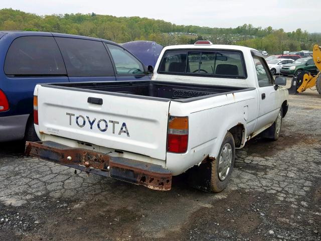 JT4RN81A9R5184904 - 1994 TOYOTA PICKUP 1/2 WHITE photo 4