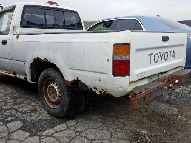 JT4RN81A9R5184904 - 1994 TOYOTA PICKUP 1/2 WHITE photo 9