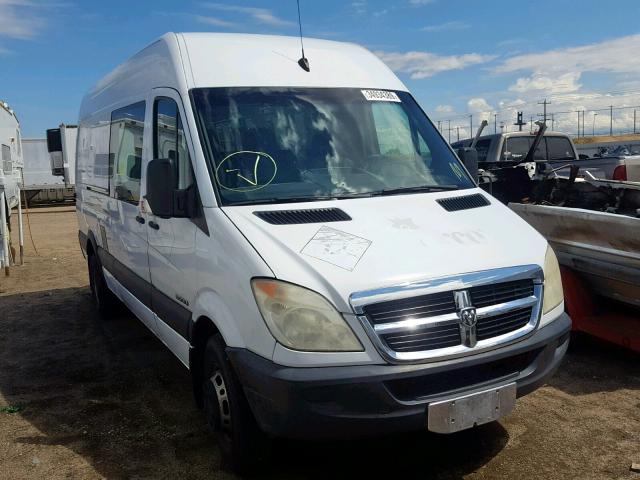 WD0PF445575218899 - 2007 DODGE SPRINTER 3 WHITE photo 1