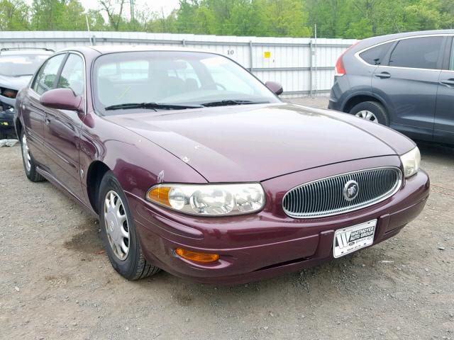 1G4HP52K244133279 - 2004 BUICK LESABRE CU PURPLE photo 1