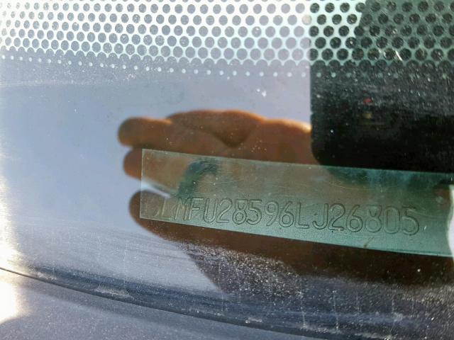 5LMFU28596LJ26805 - 2006 LINCOLN NAVIGATOR 白色 照片 10