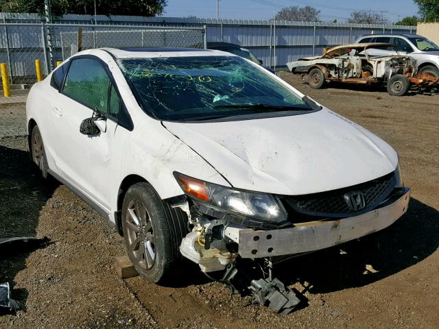 2HGFG3B17CH523207 - 2012 HONDA CIVIC EXL 白色 照片 1