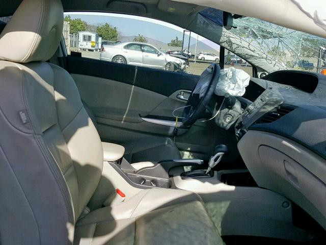 2HGFG3B17CH523207 - 2012 HONDA CIVIC EXL 白色 照片 5