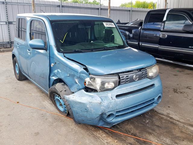 JN8AZ28R99T101563 - 2009 NISSAN CUBE BASE BLUE photo 1