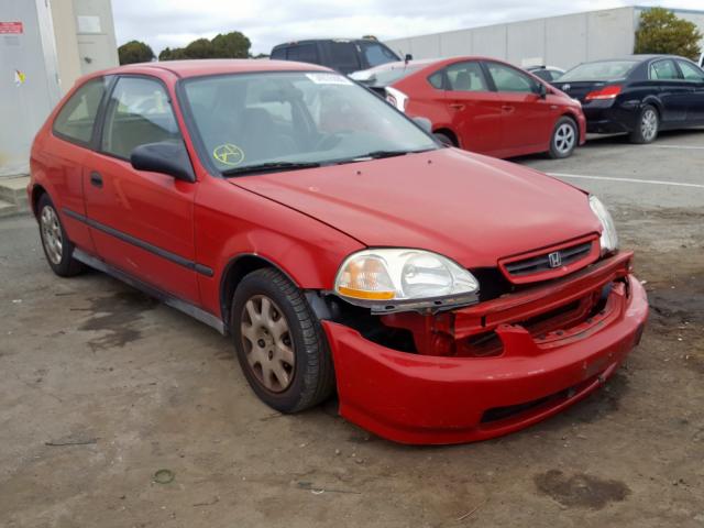 2HGEJ6446WH113170 - 1998 HONDA CIVIC DX  photo 1