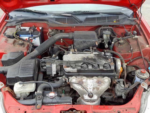 2HGEJ6446WH113170 - 1998 HONDA CIVIC DX  photo 7