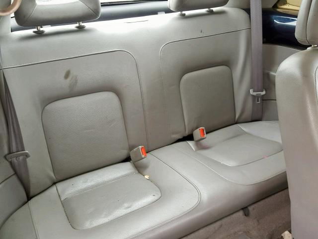 3VWCT21C21M400632 - 2001 VOLKSWAGEN NEW BEETLE Blau Foto 6