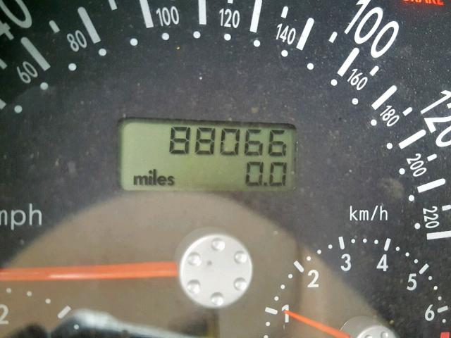 3VWCT21C21M400632 - 2001 VOLKSWAGEN NEW BEETLE Blau Foto 8