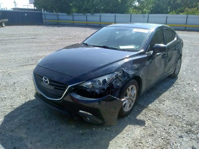 3MZBM1W79FM130854 - 2015 MAZDA 3 GRAND TO BLACK photo 2