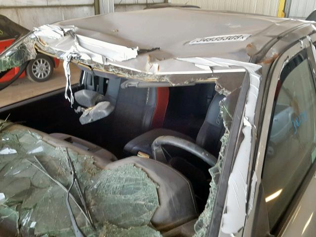 1C6RR6YT6FS749906 - 2015 RAM 1500 REBEL ვერცხლისფერი ფოტო 9