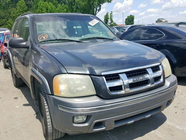 4NUDS13S262700618 - 2006 ISUZU ASCENDER S 黑色 照片 1