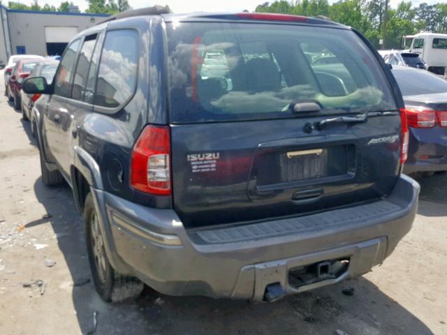 4NUDS13S262700618 - 2006 ISUZU ASCENDER S 黑色 照片 3