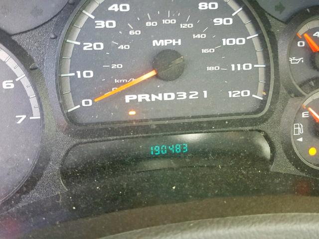 4NUDS13S262700618 - 2006 ISUZU ASCENDER S 黑色 照片 8