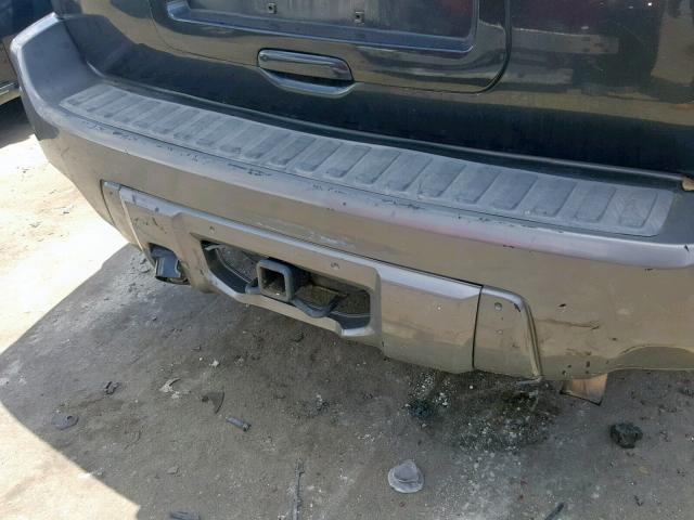 4NUDS13S262700618 - 2006 ISUZU ASCENDER S 黑色 照片 9