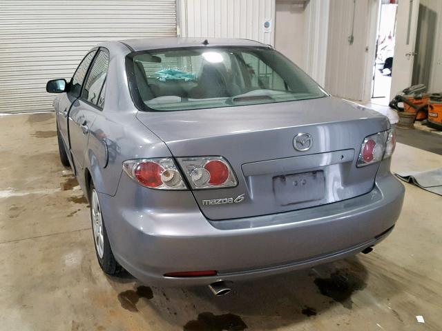 1YVFP80C365M57728 - 2006 MAZDA 6 I GRAY photo 3