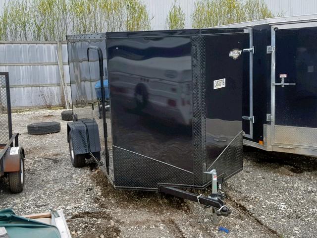 7HLBE1213KE001543 - 2019 UTILITY TRAILER BLACK photo 1