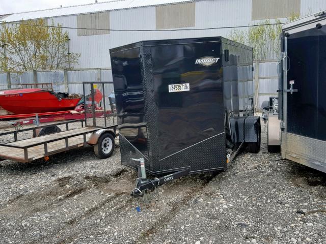 7HLBE1213KE001543 - 2019 UTILITY TRAILER BLACK photo 2