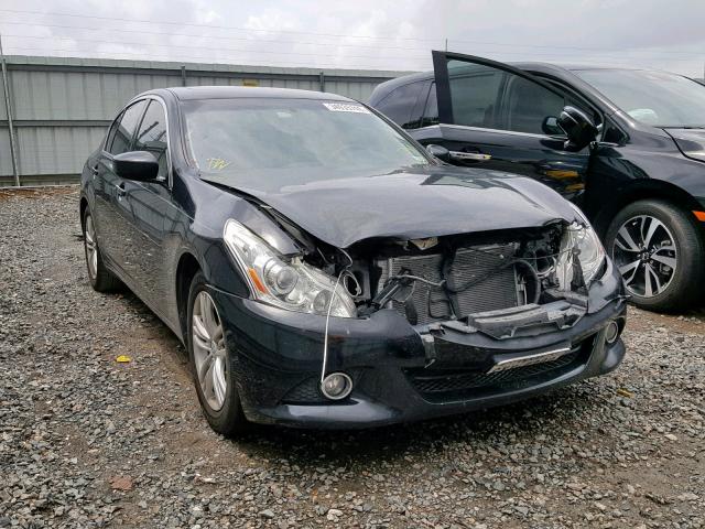 JN1CV6AP3BM303303 - 2011 INFINITI G37 BASE BLACK photo 1